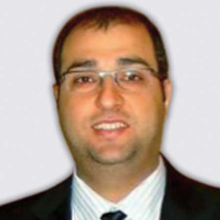 Portrait of Dr Ali Safaa