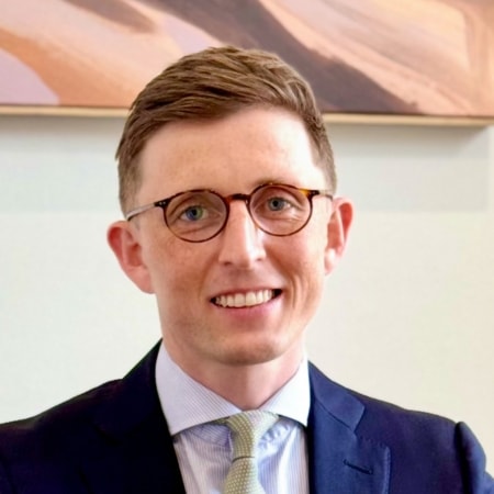 Portrait of Dr Darragh Fitzgerald