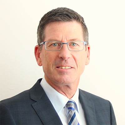 Portrait of Dr Steve Baker