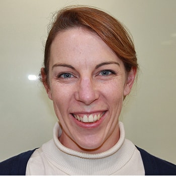Portrait of Dr Trish Banks