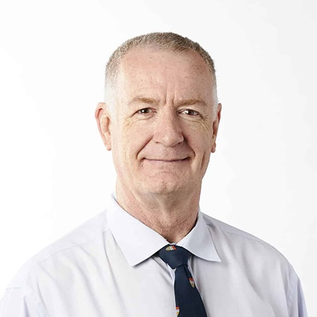 Portrait of Dr Greg Etherington