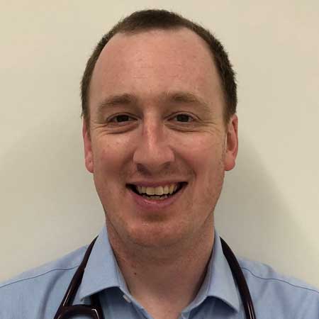 Portrait of Dr Logan Bittinger