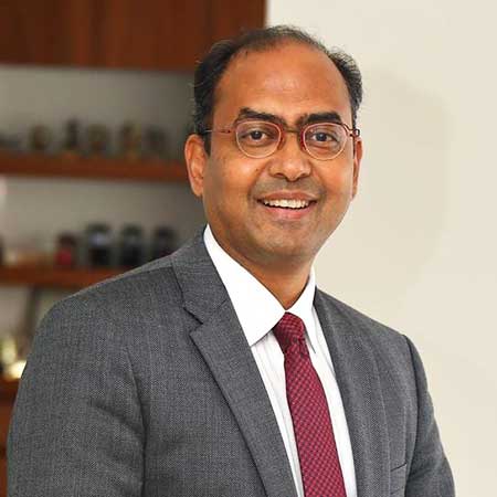 Portrait of Mr Mayank Bhandari