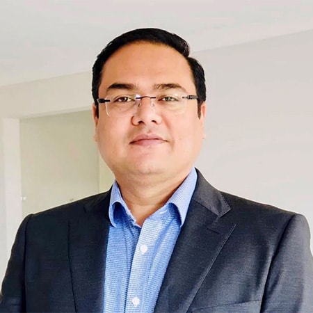 Portrait of Dr Ritesh Bhandarkar