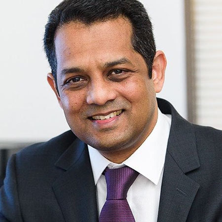 Portrait of Mr Ivan Bhaskar