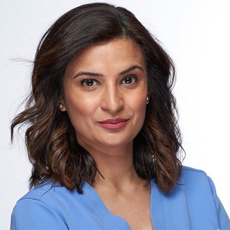 Portrait of Dr Sasmira Bhatt