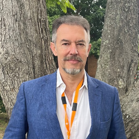 Portrait of Dr Jeffrey Bertucen