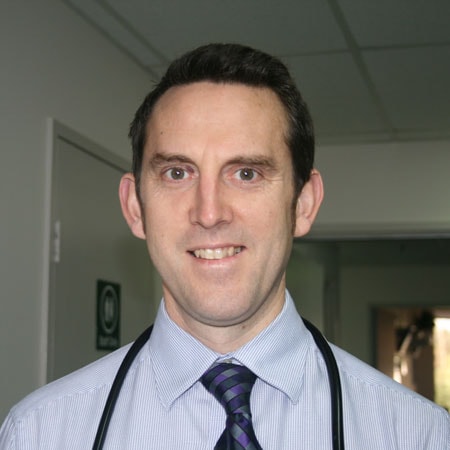 Portrait of Dr Chris Baguley