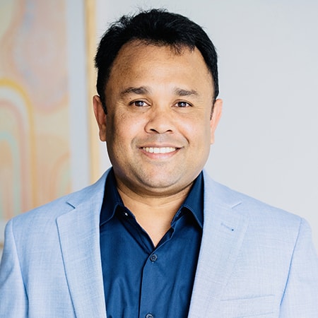 Portrait of Dr Bandula Kumara Brahmana Mudiyansela