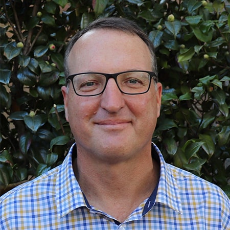 Portrait of Dr Fred Busch