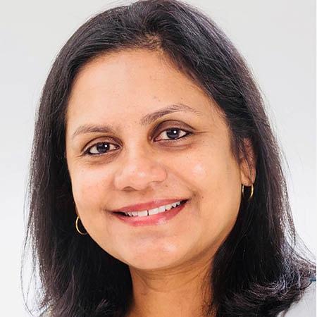 Portrait of Dr Vanitha Budhavaram