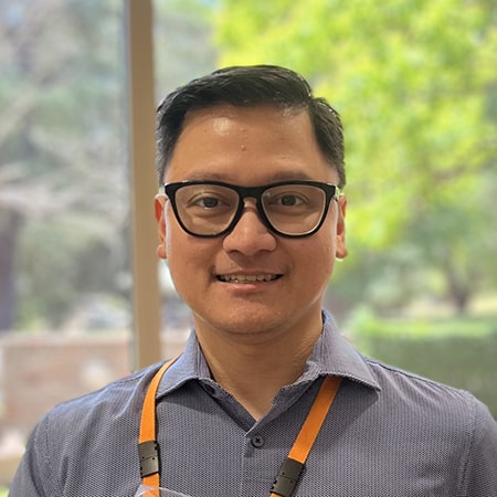 Portrait of Dr Lloyd Buan