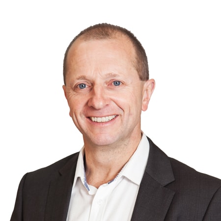 Portrait of Dr Michael Bardsley