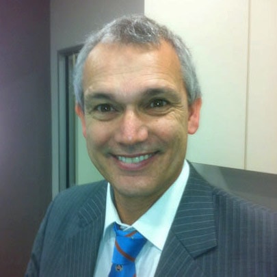 Portrait of Mr Andrew Barker