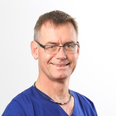 Portrait of Mr Nigel Barwood