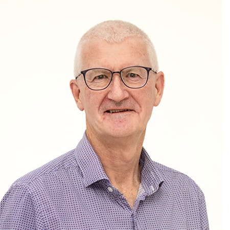 Portrait of Dr Garry Barron