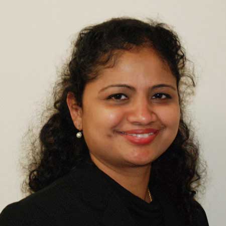 Portrait of Dr Lakshmi Etta