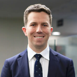 Portrait of Dr Michael Bullen