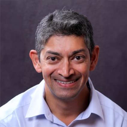 Portrait of Dr Keith Figueiredo