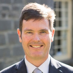 Portrait of Mr Stuart Eaton