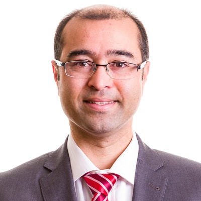 Portrait of Mr Krishna Epari