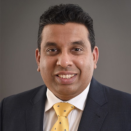 Portrait of Dr Dinesh Epitawela