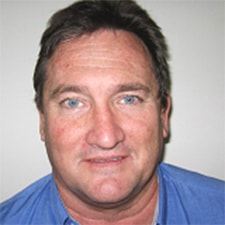 Portrait of Dr John Edington