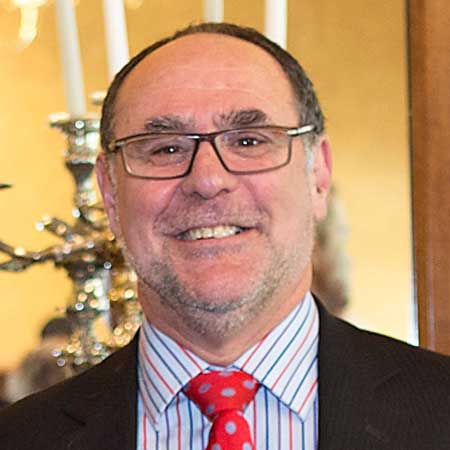 Portrait of Dr Jack Edelman