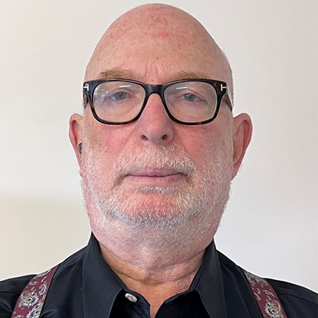 Portrait of Dr David Ehrlich