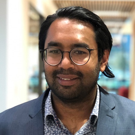 Portrait of Mr Mithra Sritharan