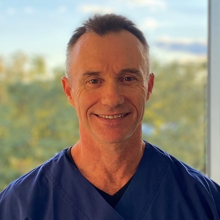 Portrait of Dr David Sofield
