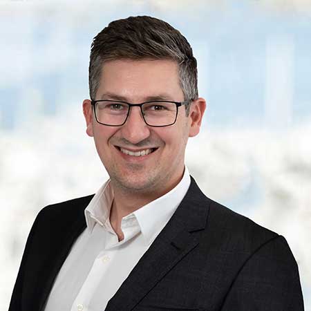 Portrait of Dr Michael Finsterwald