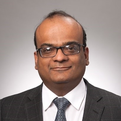 Portrait of Dr Gaurav Srivastava