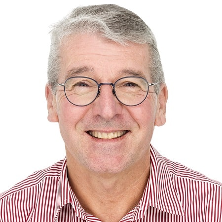 Portrait of Dr Ashley Irish