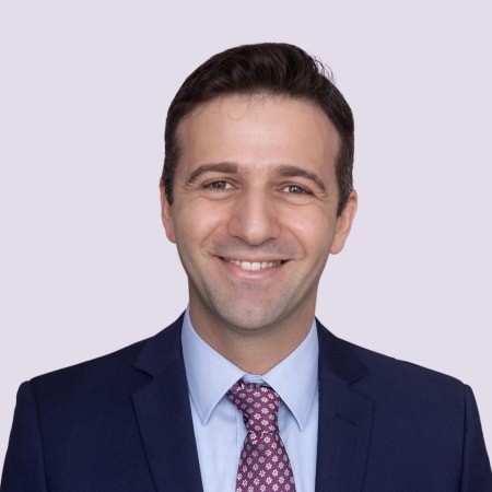 Portrait of Dr Marwan Idrees