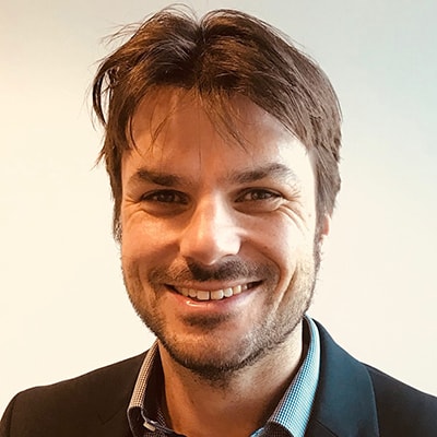 Portrait of Dr Peter Iser