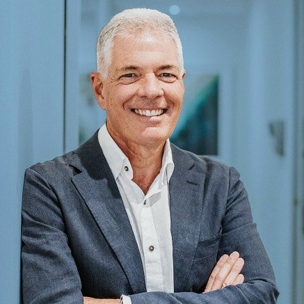 Portrait of Dr Tim Isaacs