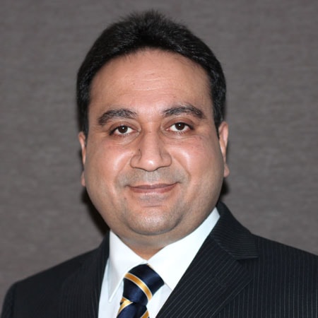 Portrait of Mr Adnan Safdar