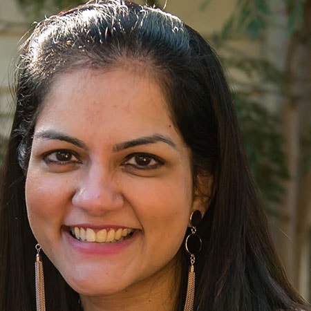 Portrait of Dr Manjeet Sandhu