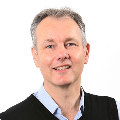 Portrait of Dr Hugh Greenland