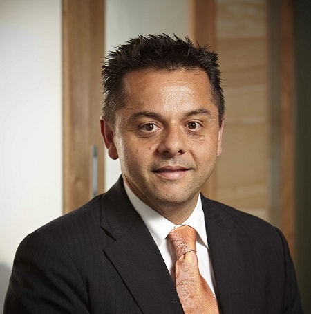 Portrait of Dr Antonio Giubilato