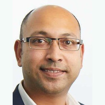 Portrait of Dr Abhijeet Ghoshal