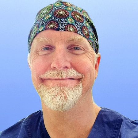 Portrait of Dr Richard Gardner