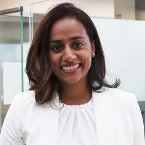 Portrait of Dr Rekha Ganeshalingam