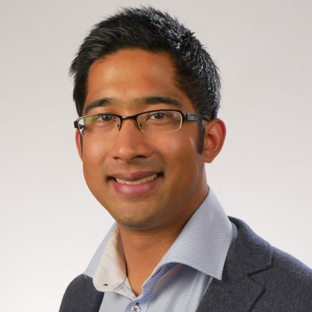 Portrait of Dr Shane Gangatharan