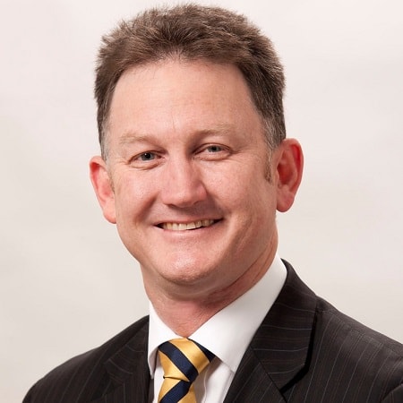 Portrait of Dr Michael Gannon