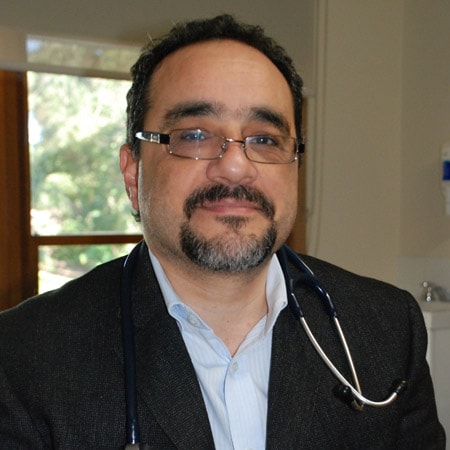 Portrait of Dr Ramy Ghaly