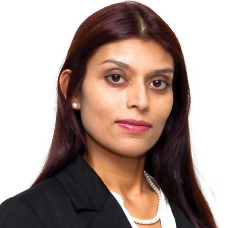 Portrait of Dr Anuksha Gujadhur