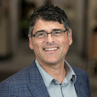 Portrait of Dr Adam Gubbay