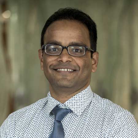 Portrait of Dr Sanjay Gehlot